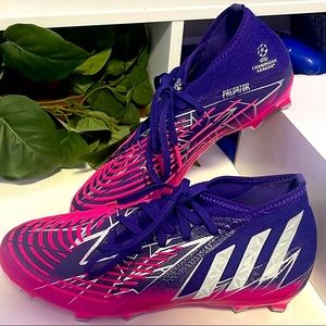 adidas Predator Edge.2 soccer cleats size 8 womens